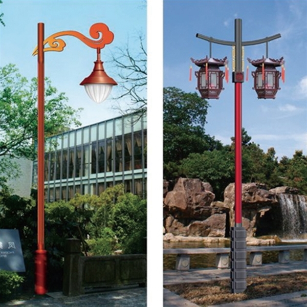 廣場(chǎng)中華燈-LB-04