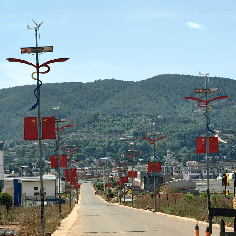 村道太陽(yáng)能路燈生產(chǎn)廠家