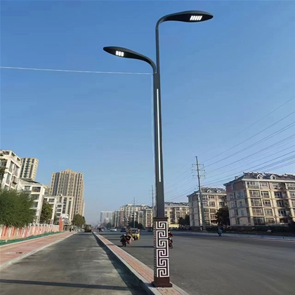 一體化路燈安裝