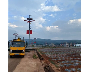 廣場太陽能路燈生產(chǎn)廠家